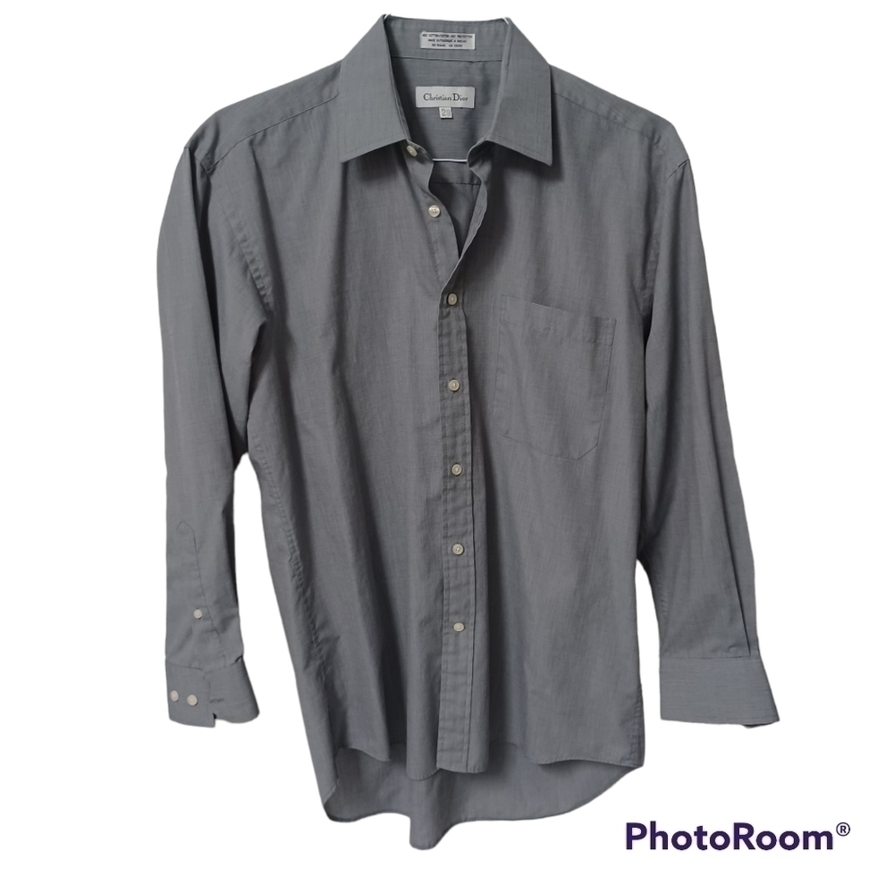 𝅺christian Dior button down shirt top